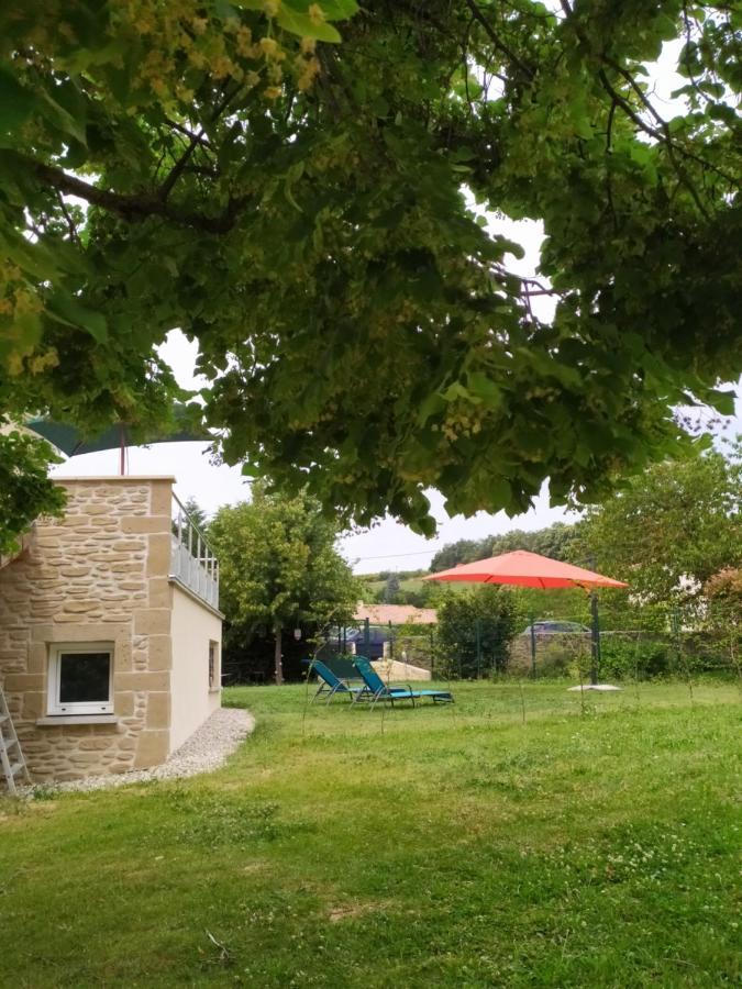 Gite Du Soleil Levant - Drome Des Collines Bren Exterior foto