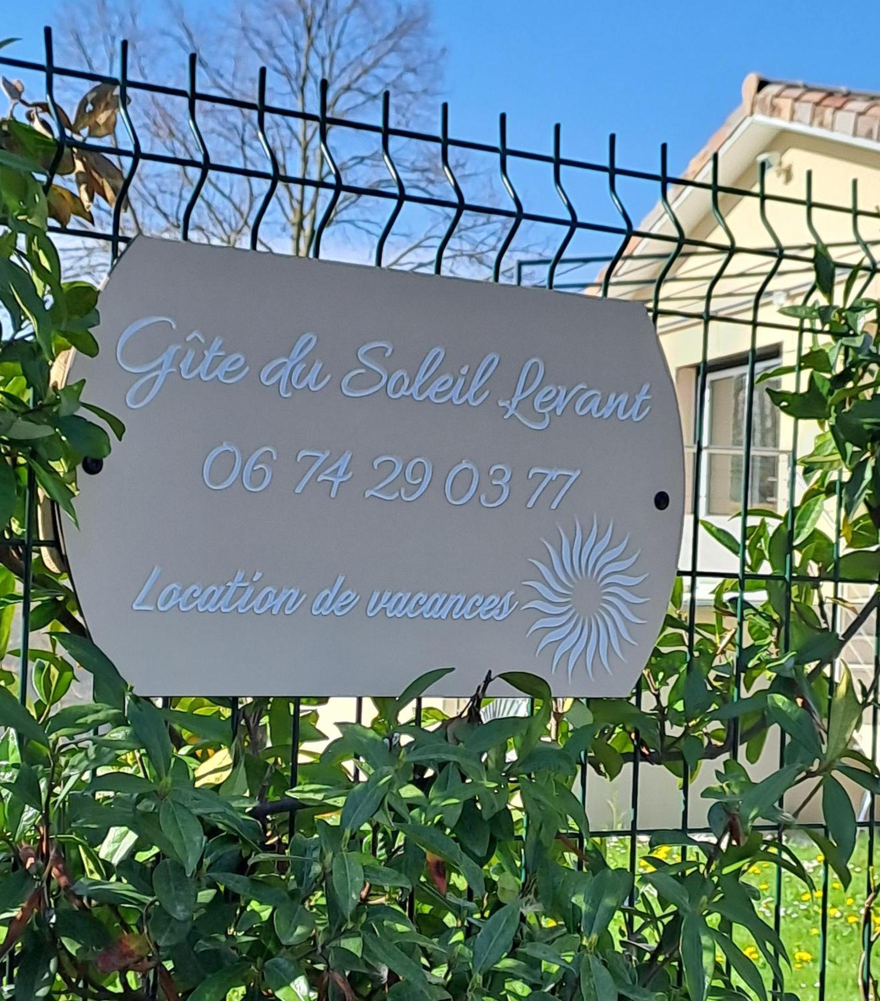 Gite Du Soleil Levant - Drome Des Collines Bren Exterior foto